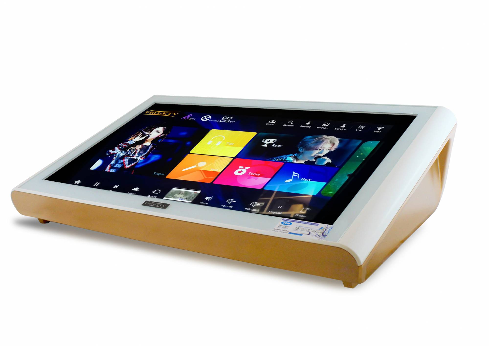 PRO KTV KV1850 18.5" Touch Screen Karaoke Song Machine System ( KOD